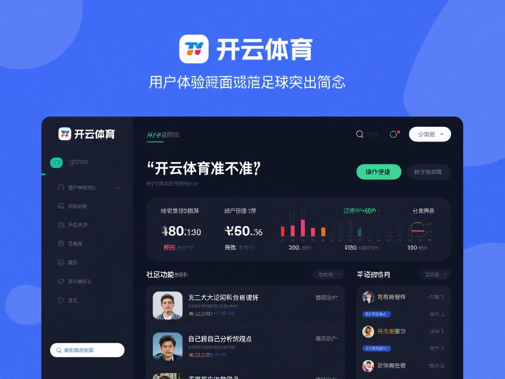 开云体育准不准 (开云体育准不准?深度解析平台可靠性与用户评价) 除了数据和预测,开云体育在用户体验方面也下足了功夫